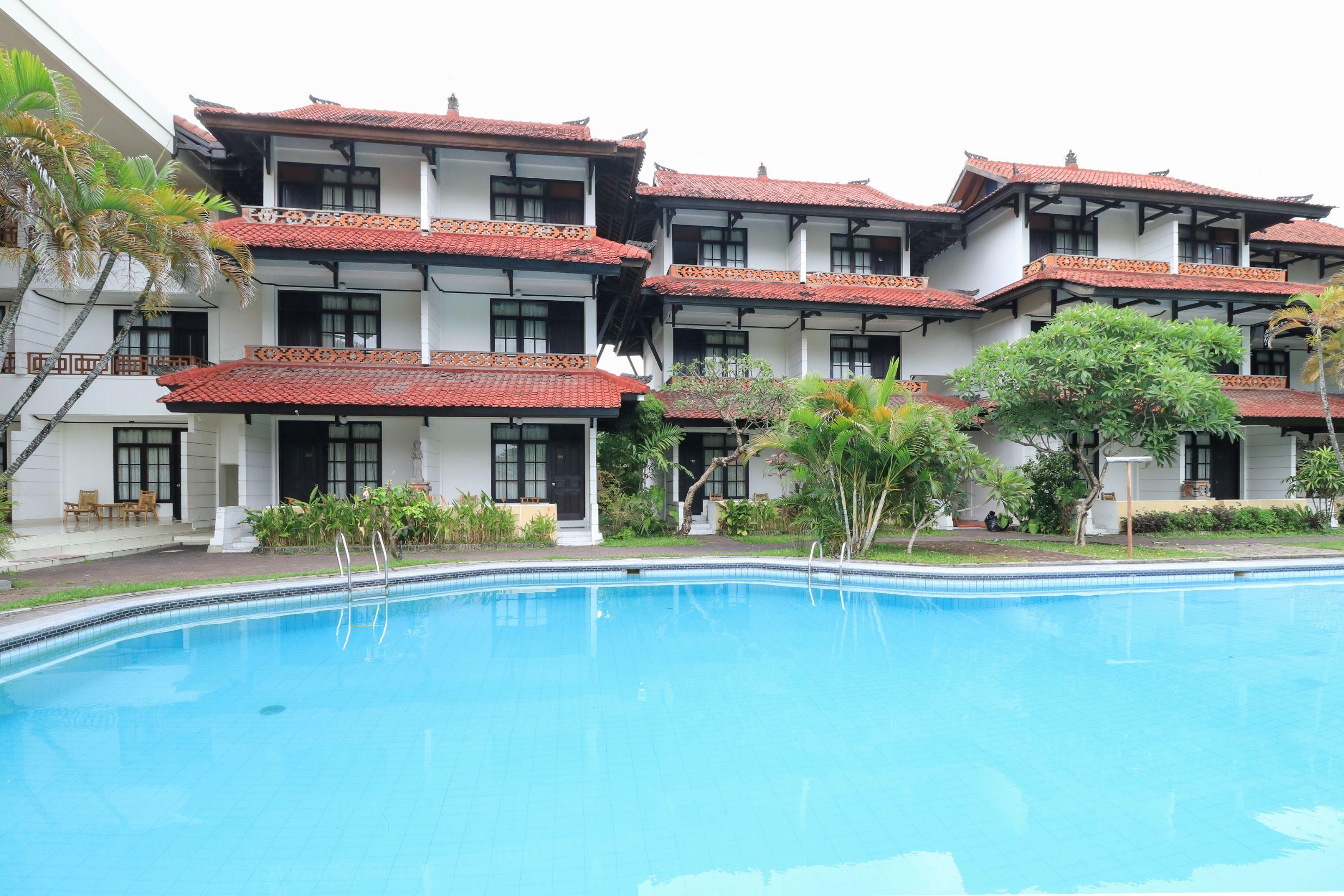 Hotel Oranjje Dempasar Exterior foto