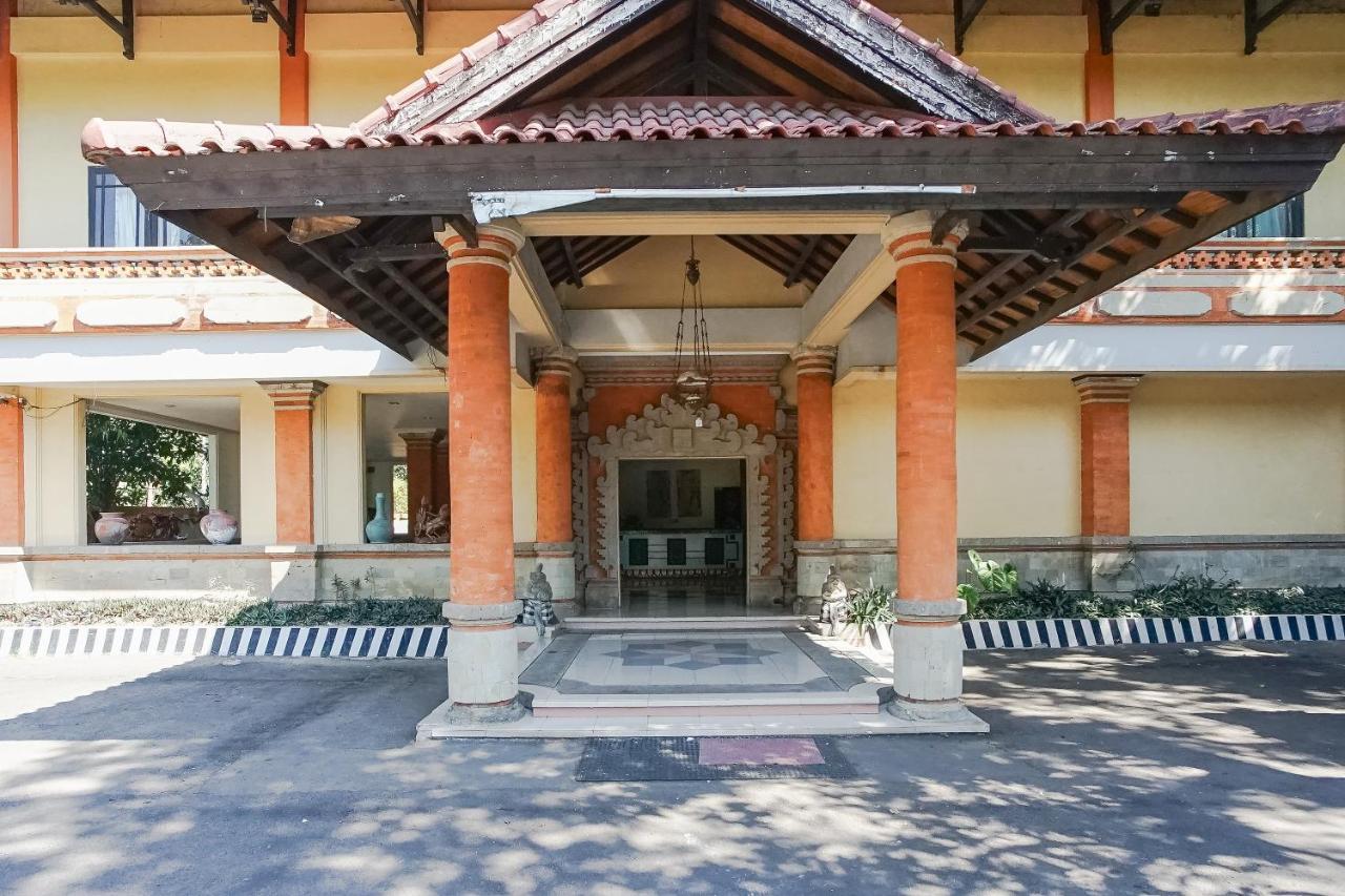 Hotel Oranjje Dempasar Exterior foto
