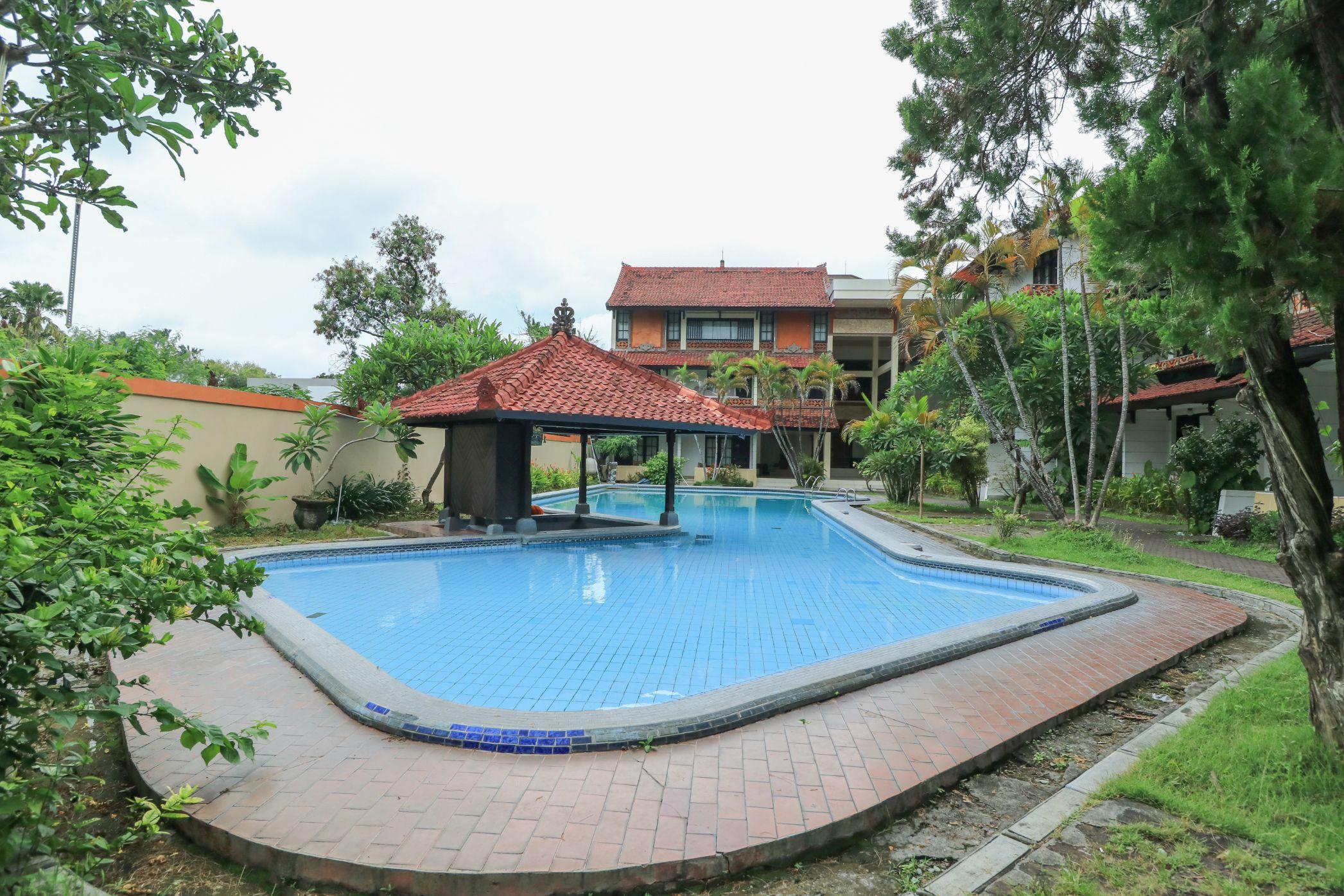 Hotel Oranjje Dempasar Exterior foto