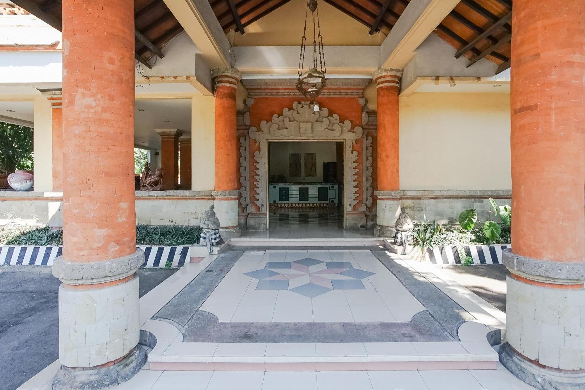 Hotel Oranjje Dempasar Exterior foto