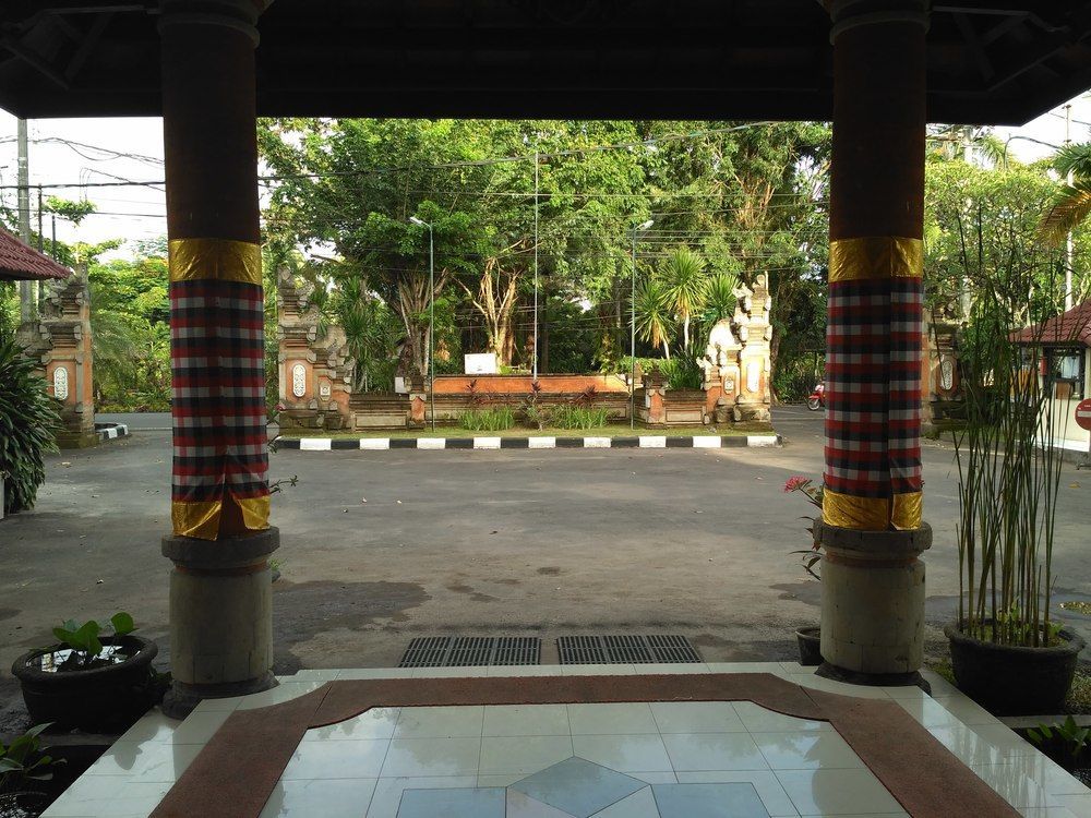 Hotel Oranjje Dempasar Exterior foto